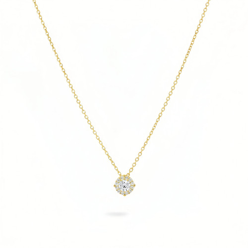 Halskette 585 gold - halskette,