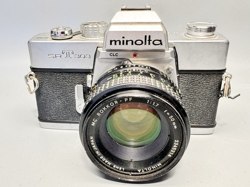 Minolta srt 303 - minolta,