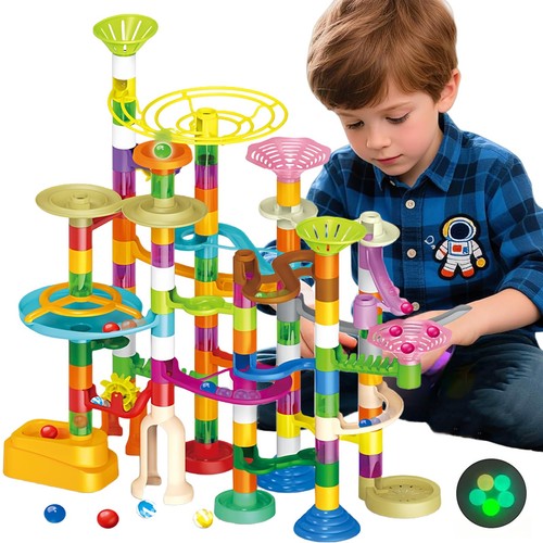 Murmelbahn leuchtend 150pcs - murmelbahn, leuchtend,