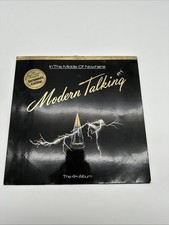 Modern Talking + In The Middle Of Nowhere 4 LP A Schallplatte 4 4th Album