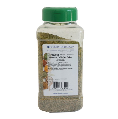 Knoblauch pfeffer gewürzsalz - knoblauch,