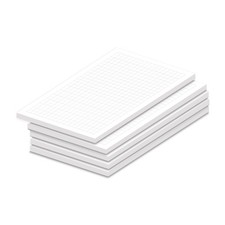 PRICARO Notizblock "Kariert"