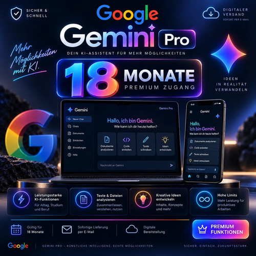 Google pro monate 5tb - ai,