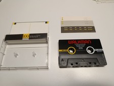 SONY Walkman 100 Minuten Audio Cassette Tape Type 2 Chrome |1 x bespielt| TopRar