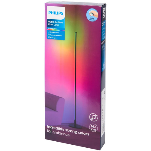 Philips led stehlampe rgbic - philips,