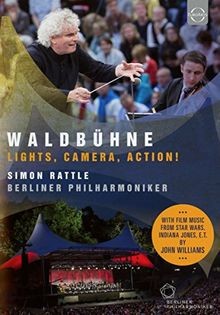 Waldbühne berlin lights - waldbühne,
