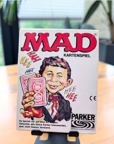 Mad kartenspiel parker 1979 - mad,