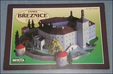 Betexa Modellbaubogen - Zamek