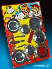 BLECH KINDER KOCHGESCHIRR OVP