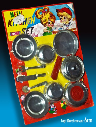 Blech kinder kochgeschirr ovp - kinder,