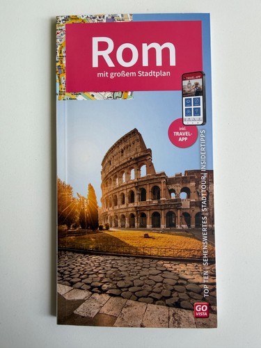 Reiseführer rom vista - reiseführer,