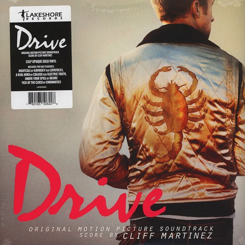 Ost drive gold vinyl - -,