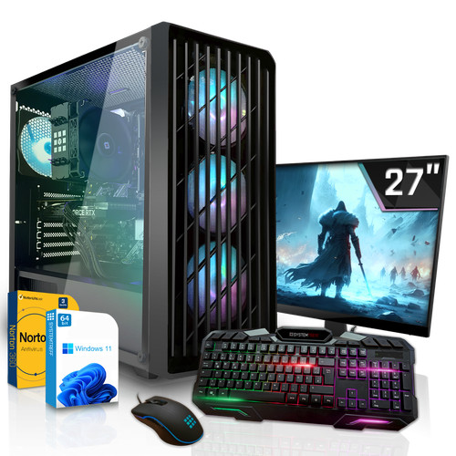 Gamer set amd ryzen 7 - pc,