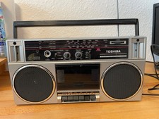 Kassettendeck,Boombox Toshiba