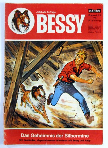 Bessy comic heft - heft, das