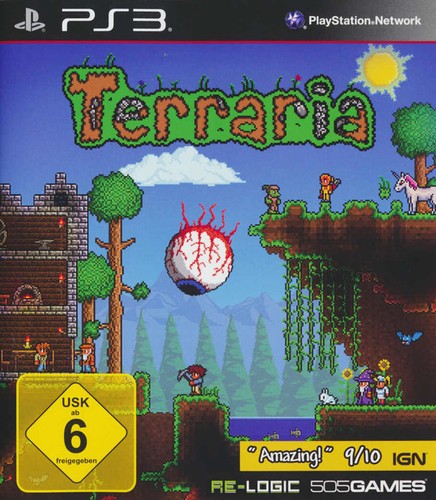 Terraria playstation ps3 - /,