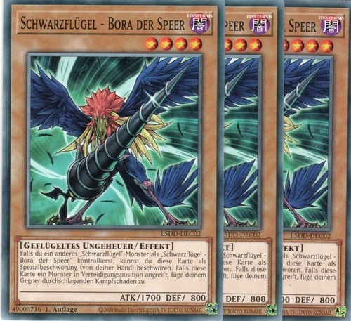 Yugioh schwarzflügel - yugioh,