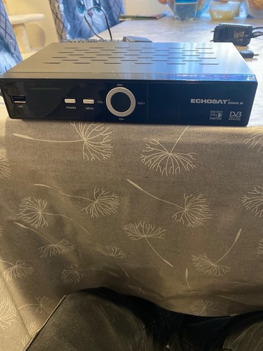 Sat receiver echosat 20900m - hd,