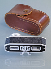 Telex Spezial Entfernungsmesser in originalem Lederetui  Vintage TOP - Sammler