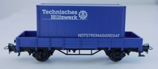 Märklin 29655 THW Flachwagen
