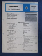 Telefunken  bandola 201