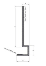 Geländerpfosten Balkon