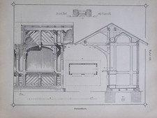 Verkaufsbude, Architektur -
