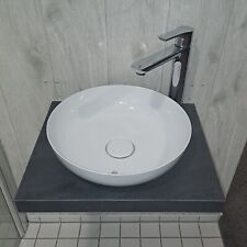 DIANA / Alape Waschtischschale + Kludi Armatur + Burgbad Konsole - Breite 500mm