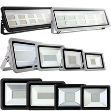 LED Fluter 10W 20W 30W 100W 500W 1000W Flutlicht Strahler Außen Scheinwerfer