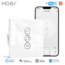 MOES WLAN Smart 2.5D Rolladenschalter Jalousien Zeitschaltuhr Alexa Google APP