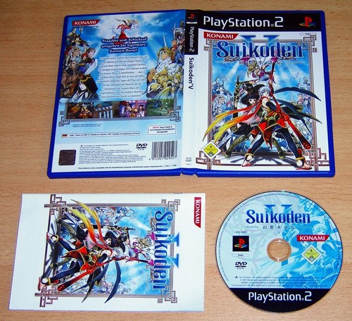 Suikoden sony playstation - suikoden, v