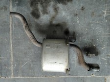 MINI One R56 Endschalldämpfer Auspuff original 2756513 