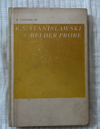 Stanislawski bei der - , probe