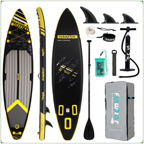 Inflatable stand paddle - stand, up