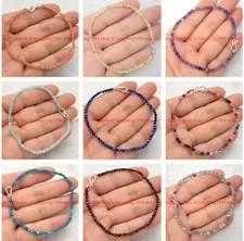 100% Natürlich 3mm Facettiert