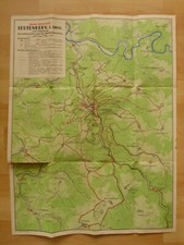 alte Landkarte Leutenberg