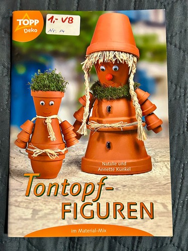Tontopf figuren topp verlag - topp,