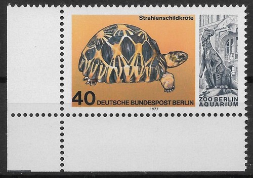 Berlin 1977 mi 554 zoo - berlin, **
