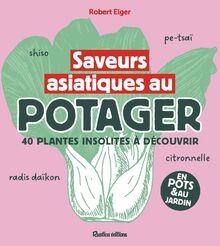 Saveurs asiatiques potager - saveurs, au