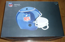 NFL American Football *SNACK HELM* NEU US-Sport Super Bowl Patriots Seahawks