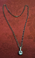 ⛓️Kette mit Anhänger - 925er und 800er Silber - Antik ⛓️