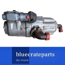 EDBRO WP92P Hydraulik