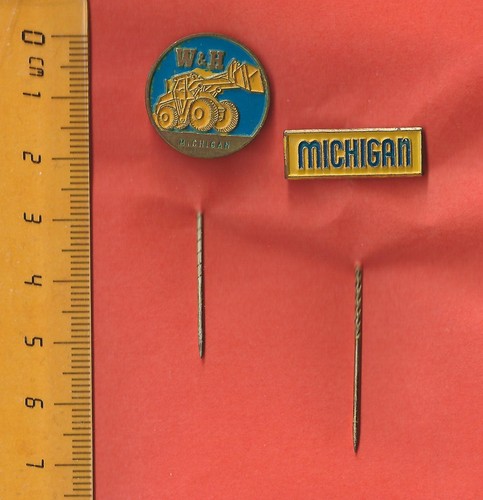 H michigan radlader - m+h,