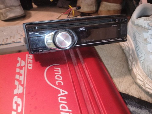 Jvc autoradio player - autoradio-player, cd
