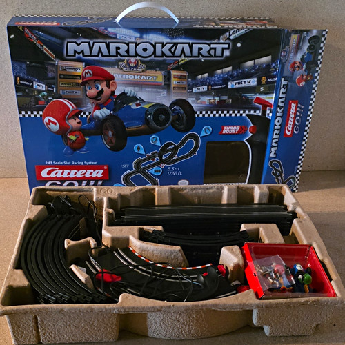 Carrera mario kart - go!!!, slot