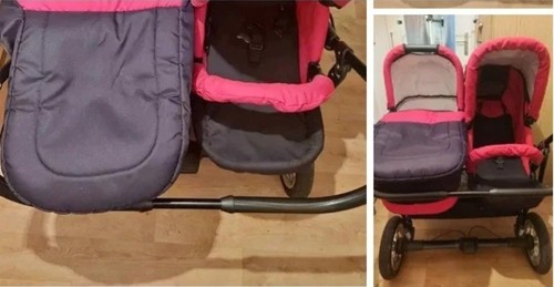 Geschwisterkinderwagen - ,