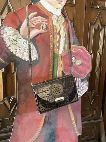 Jugendstil herrenhandtasche - jugendstil,