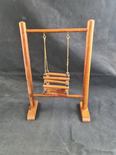 Puppenschaukel schaukel holz - puppenschaukel,