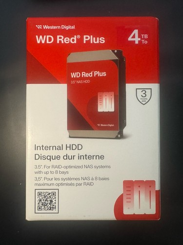 Red plus nas - wd, tb