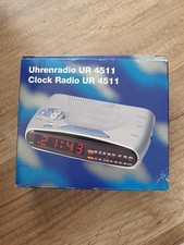 Retro Uhrenradio UR 4511 -